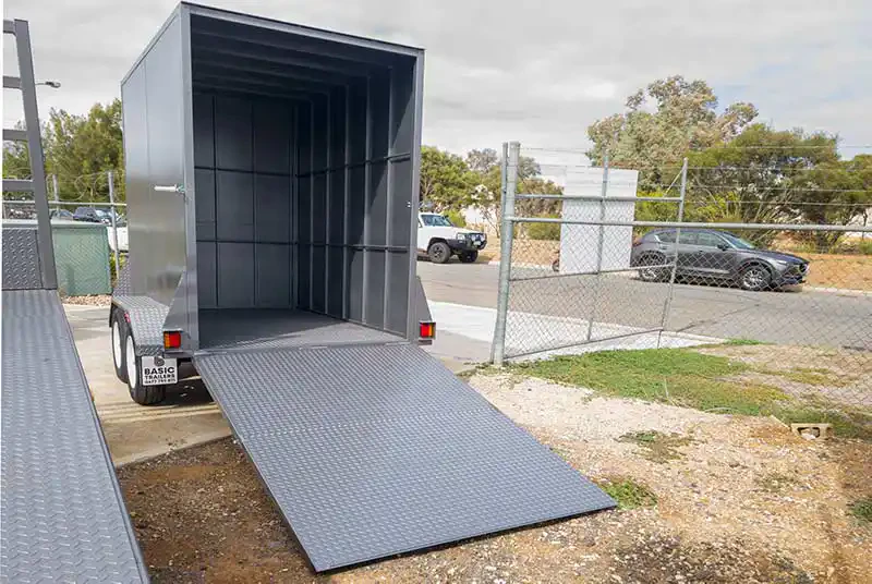 12X5 Tandem Axle Trailers 12X5 Enclosed Trailers
